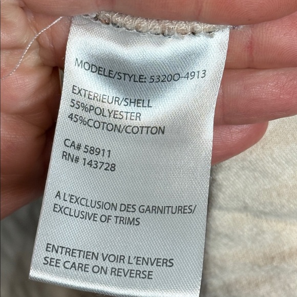 Tribal Jeans Women's Printed Quilted Shacket Paisley Pink Purple XL - Picture 6 of 8